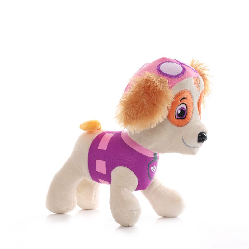 20cm Paw Patrol Dog Plush Toys Stuffed Puppy Doll Marshall Rubble Chase Rocky