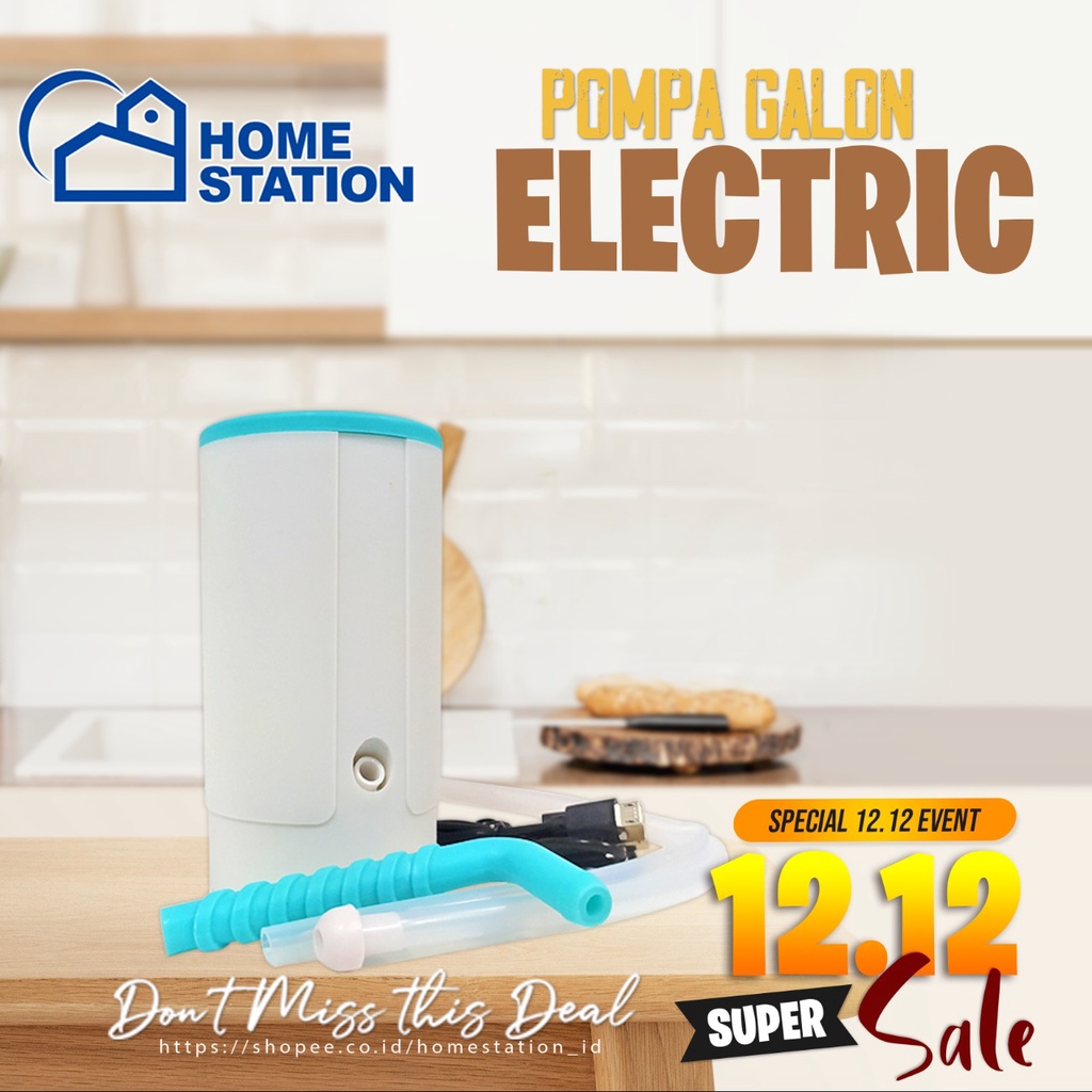 New Pompa Air Galon listrik USB / Pompa galon elektrik / pompa air otomatis 678 / 682 / 684 / 668