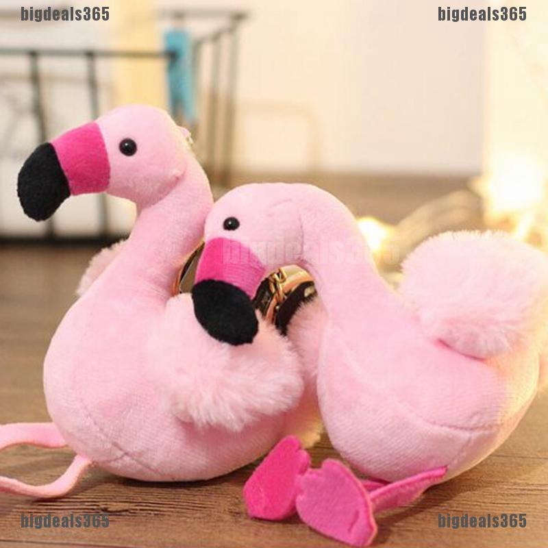 soft toy flamingo