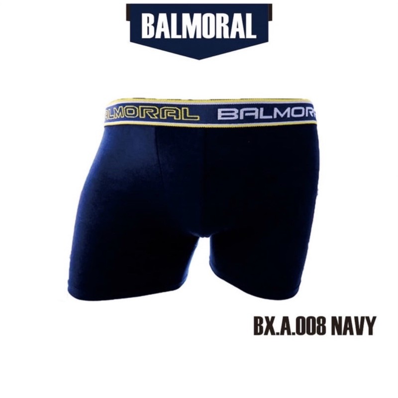 CD Kotak / Celana Dalam Boxer Pria BALMORAL Men’s Boxer