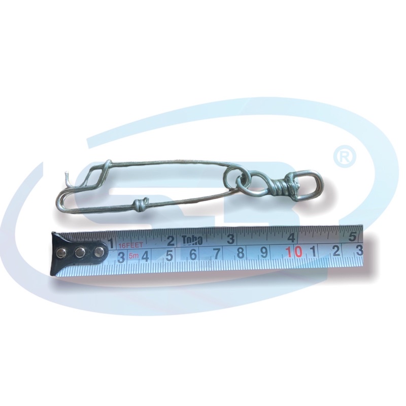 Snap Pancing Tuna Long Line 8cm dengan Swivel 3cm