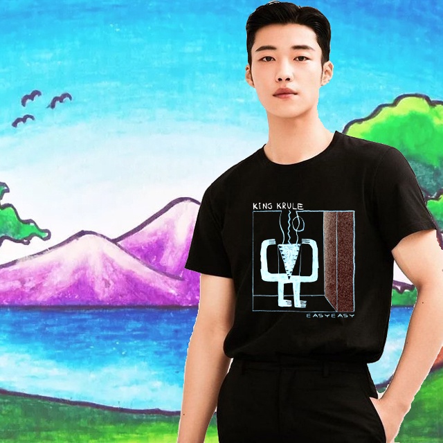 Kaos King Krule Easy Easy Tshirt Unisex Casual Cotton Tees New Arrival T-SHIRT