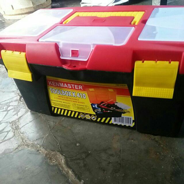 Kenmaster K410 Tempat Perkakas Tool Box