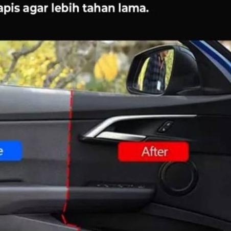 ♙ Promo Aero Black Lite Penghitam Body Motor Mobil Dashboard Kendaraan Permanen - 30ml ♫