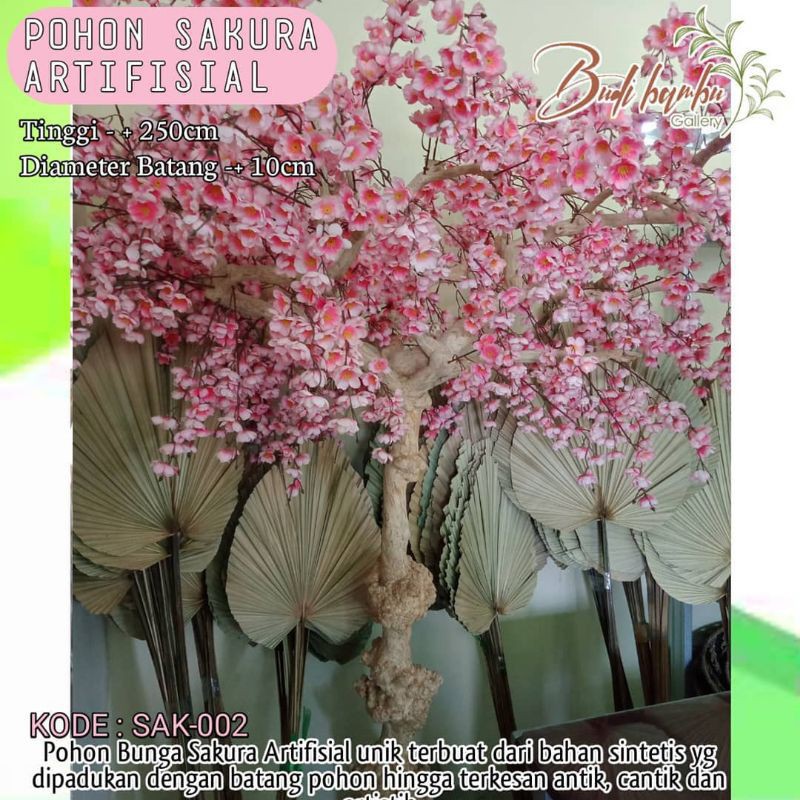 HOME DECOR POHON SAKURA BESAR MURAH