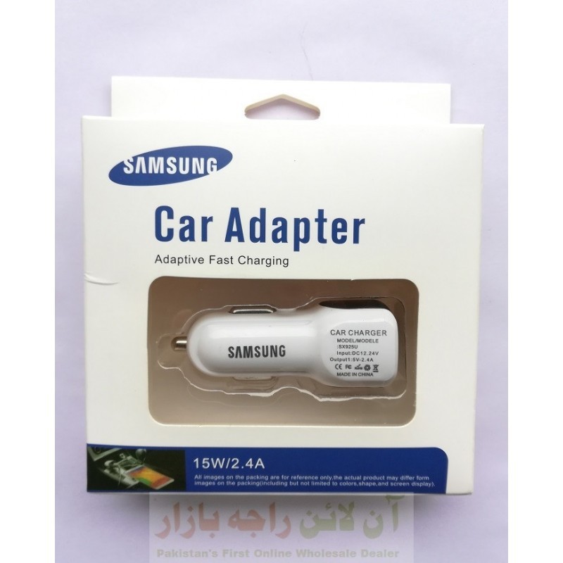 Car Adapter SAMSUNG 15W/2.4A