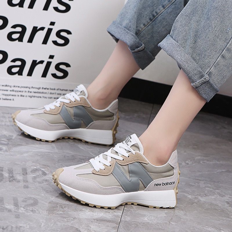 [✅BISA COD] 20974 Sepatu Wanita Import FFNB Sneakers VIRAL 2021 2022