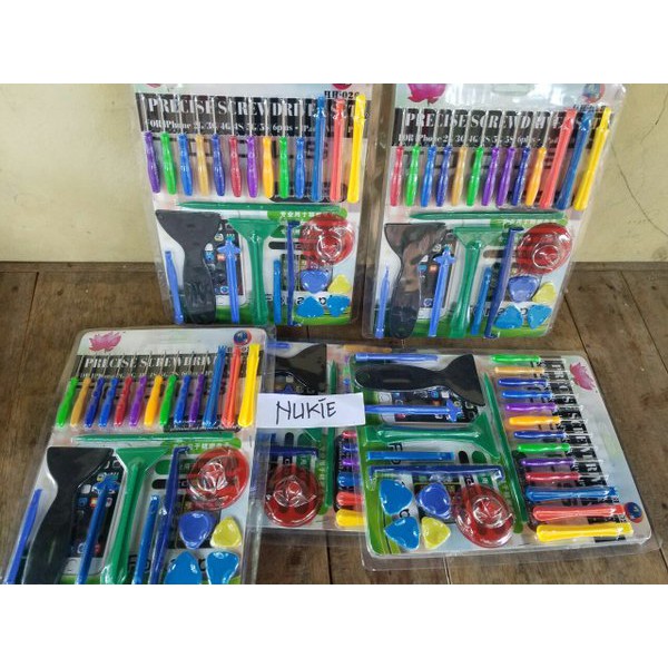 peralatan service hp lengkap, obeng hp lengkap