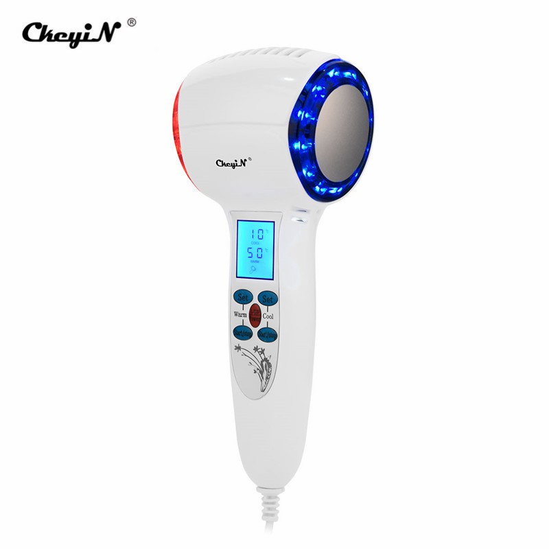 

CkeyiN Lampu LED Alat Pijat Pengencang Kulit Wajah dengan USB Rechargeable
