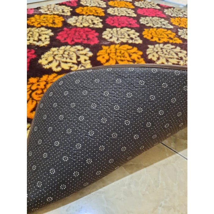 FONIX Karpet Malaysia 180x220 Motif Minimalis F120-4