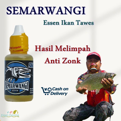 Essen Ikan Tawes Harian Kilo Gebrus SEMARWANGI Paling Gacor