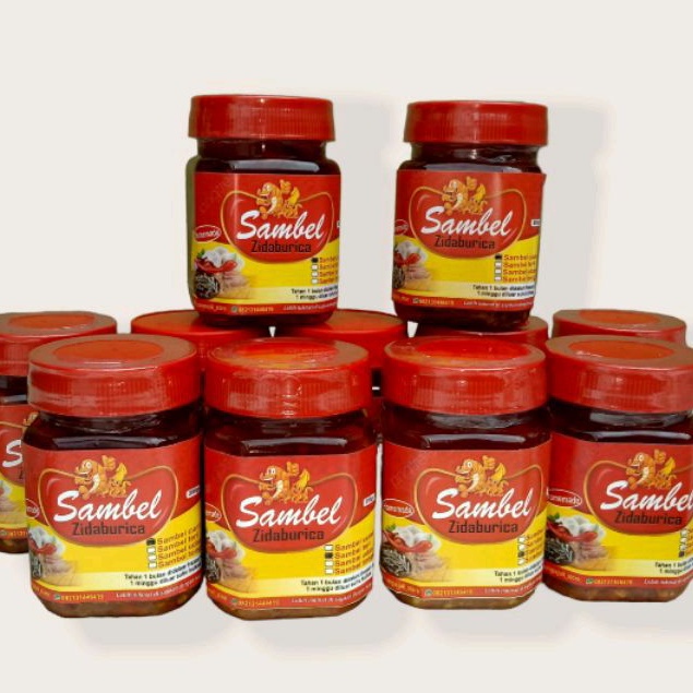 

Sambel seafood /200gr/isian seafood DIJAMIN MELIMPAH