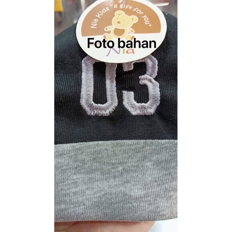 Topi bayi halus 0-4 bulan / kupluk baby penghangat kepala