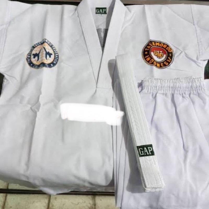 beladiri baju taekwondo tae kwon do