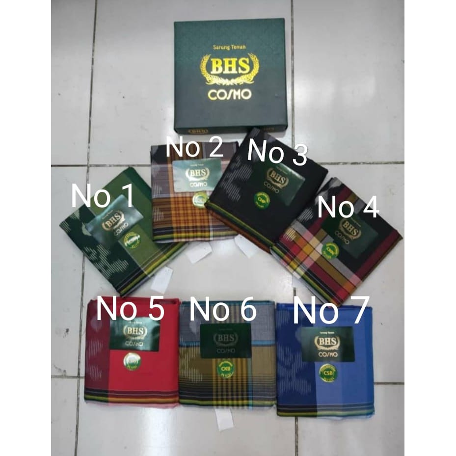 SARUNG BHS COSMO ORIGINAL