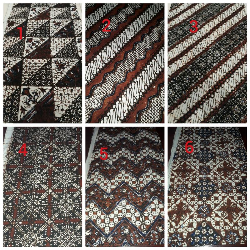 Kain Jarik Batik Cap Sogan Jogja Variasi Motif