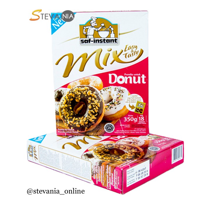 

Saf Instant Premix Donut 350gr