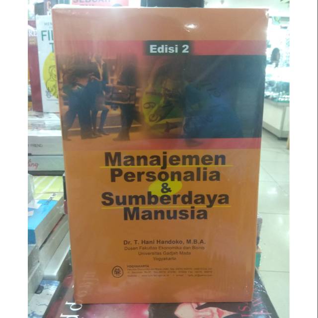 

BUKU MANAJEMEN PERSONALIA DAN SUMBER DAYA MANUSIA