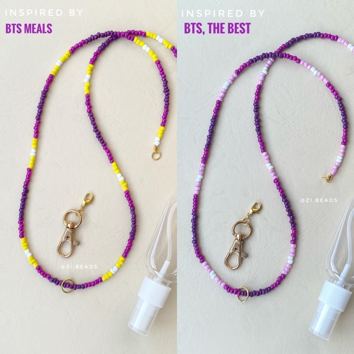 

Gaya Bts Inspired Kalung Hand Sanitizer Refill Spray Lanyard Hot Sale