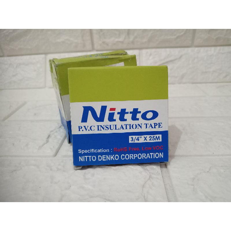 

Isolasi Nitto Hitam, Solasi Listrik