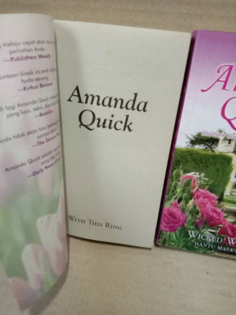 Amanda quick novel