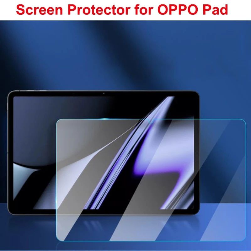 Oppo Pad Tempered glass Anti Gores Kaca Screen Protector