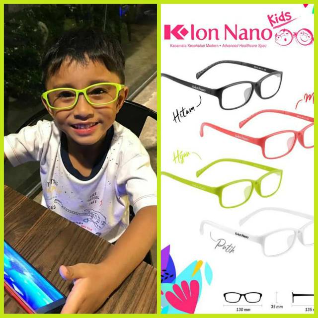 Kacamata Ion Nano Anak Member