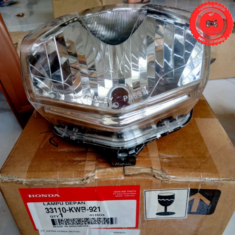 LAMPU DEPAN REFLEKTOR BLADE110 33110-KWB-921 ORI AHM