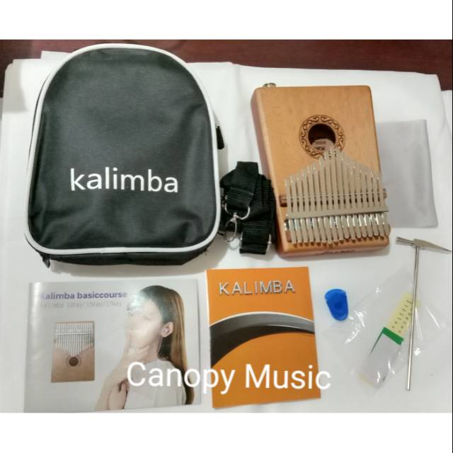 Kalimba Elektrik 17 key bonus tas