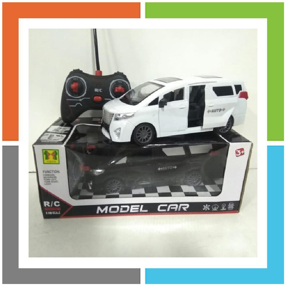 Mobil Alphard Remote Control Bisa buka Pintu