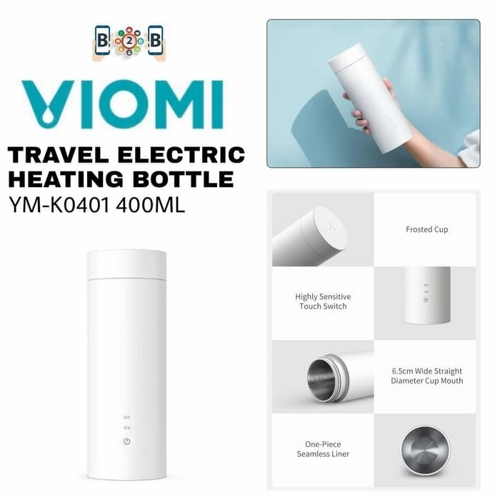 VIOMI Travel Electric Heating bottle YM-K0401 - Thermos 400ml