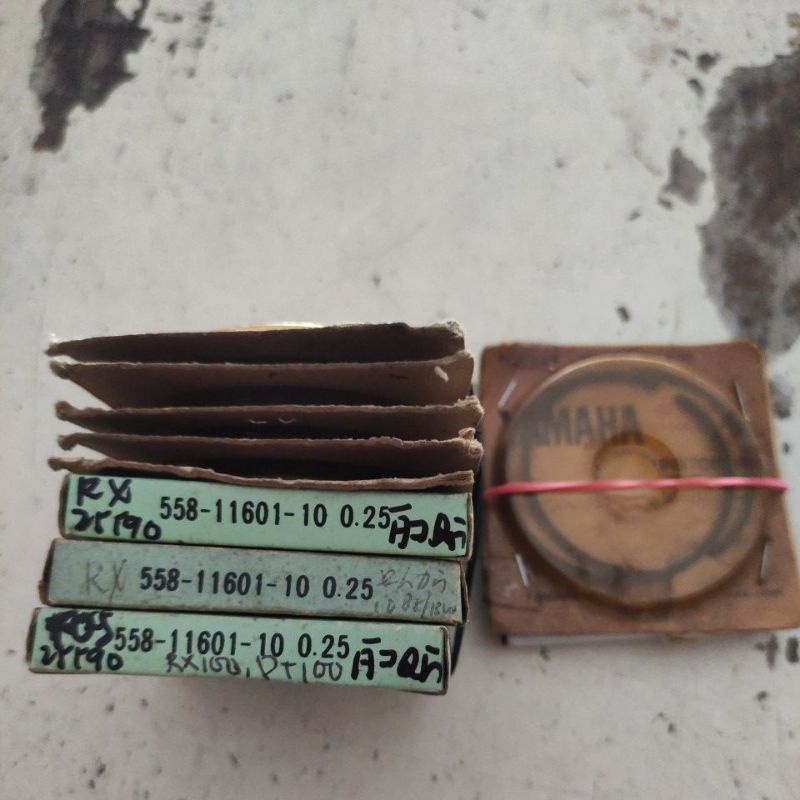 ring piston yamaha RX100 OS 25 100