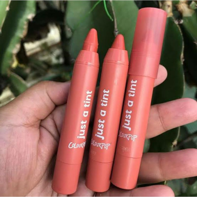 Colourpop Just a Tint Lip Crayon Lippie Tint