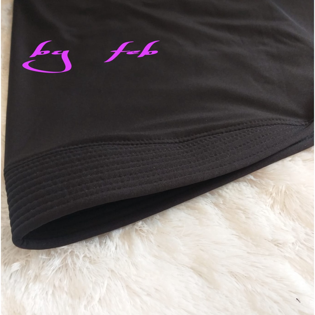 KERUDUNG BERGO SPORT SPANDEK / POLI / BALON / BISA COD-7