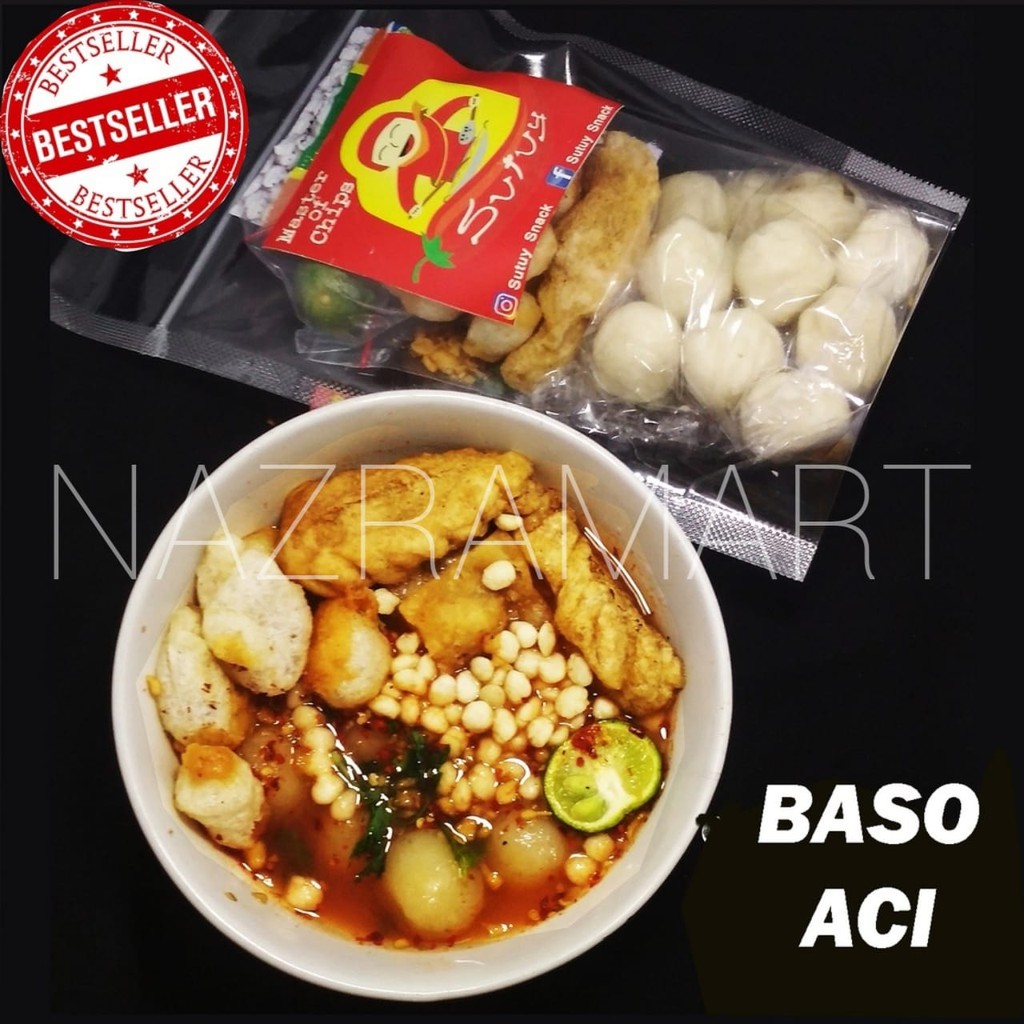 

BASO ACI PAKET RESELLER ISI LEMAK SAPI, ISI ABON, ISI AYAM, KUAH SOTO DAN KUAH PEDAS by NAZRA MART