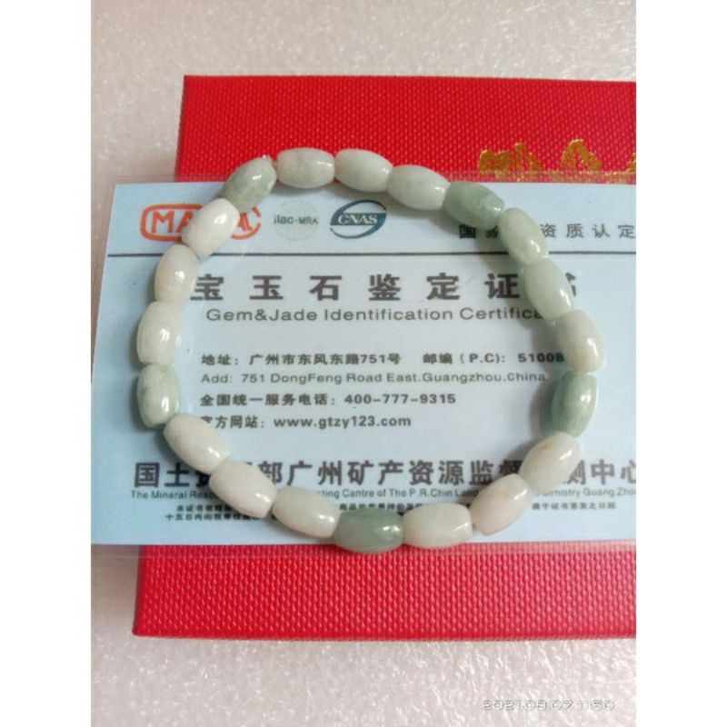 GELANG GIOK CHINA ASLI TERAPI KESEHATAN BERSERTIFIKAT