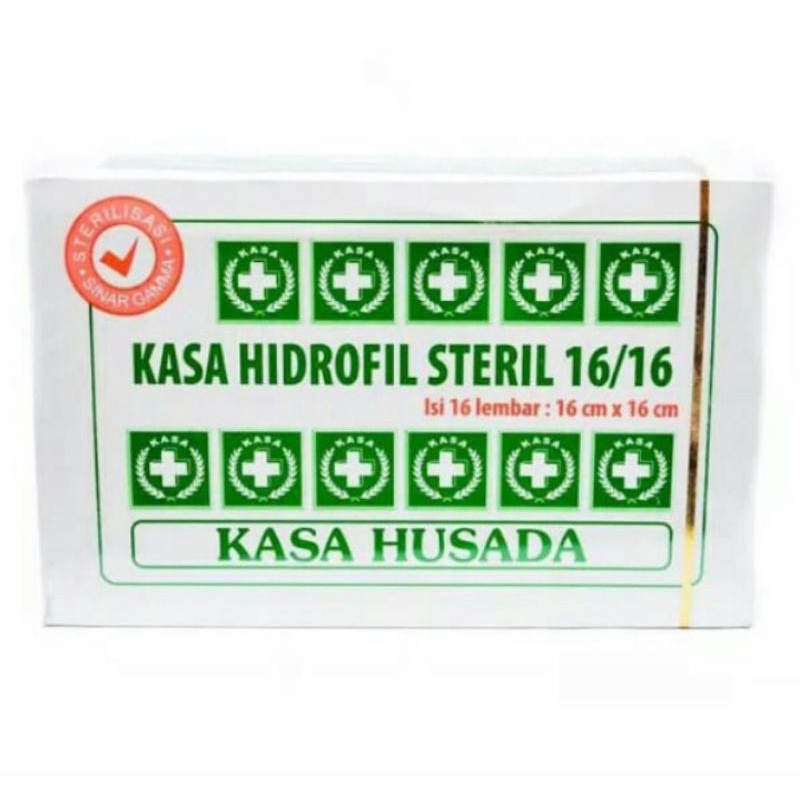 Kasa steril husada 16x16 / kasa husada