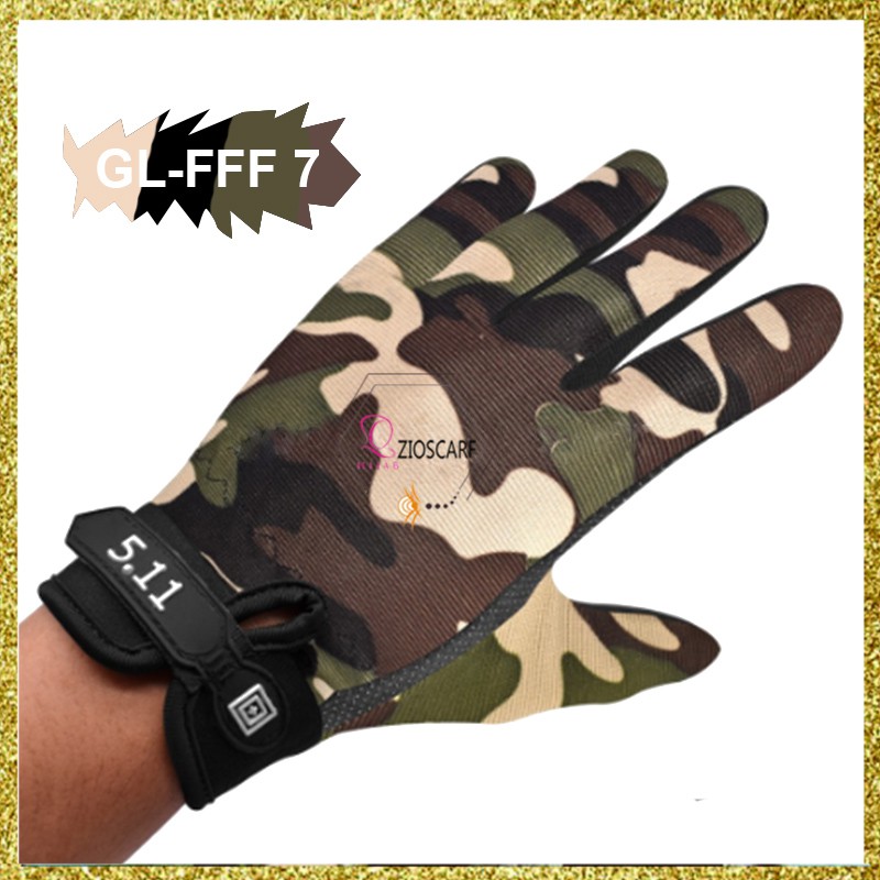 SARUNG TANGAN MOTOR SEPEDA TACTICAL SCOYCO TRAIL CROSS GYM FITNESS ARMY GLOVES MOTOR PRIA GL-FFF