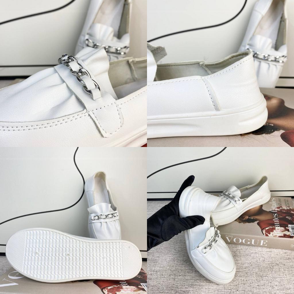 AGI21011 sepatu putih wanita murah sepatu sneakers wanita import sepatu slip on wanita cod jakarta