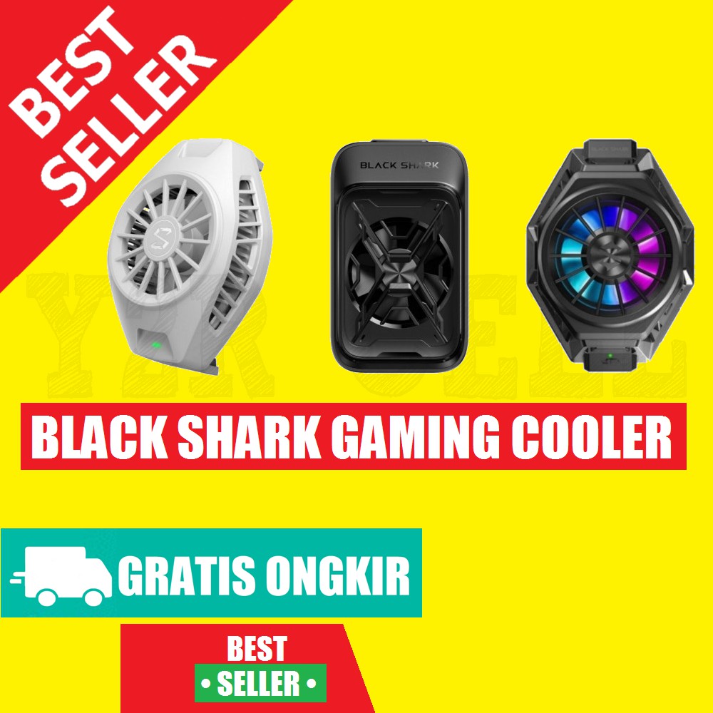 Black Shark BR11 BR20 BR30 3 FUN COOLER PRO BLACKSHARK GAMING COOLING BR 11 20 30 TRIGGER