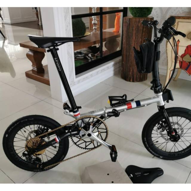  Sepeda  Fnhon Vs Dahon Sepeda  Lipat
