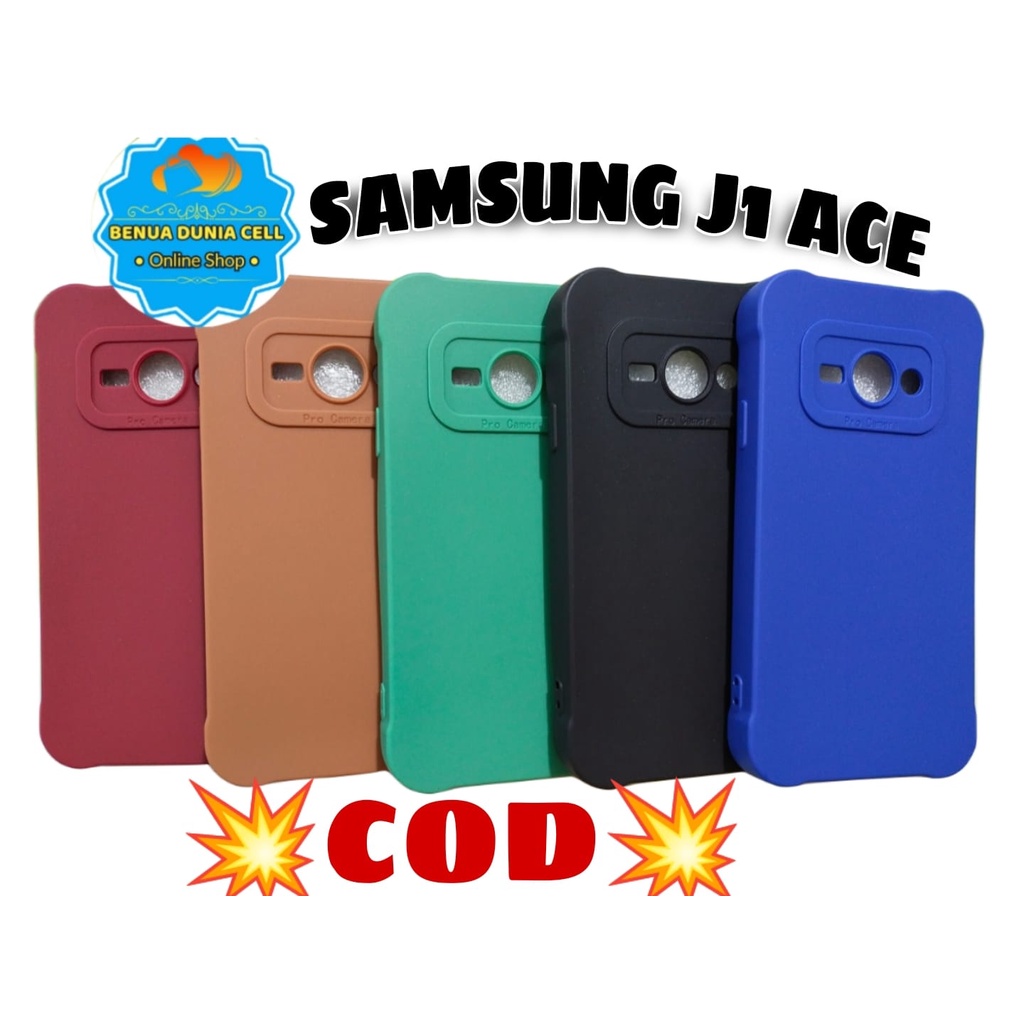 SAMSUNG J3PRO J330, J1 ACE J110 - SOFTCASE PRO KAMERA PC SAMSUNG GALAXY J1 ACE , J3PRO - BDC