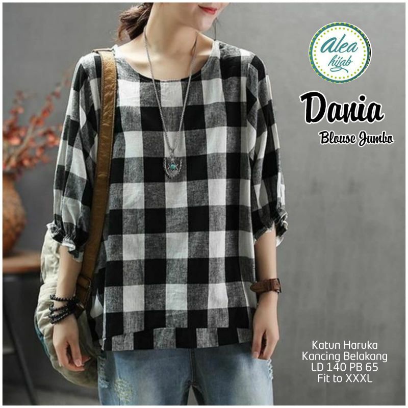 DANIA BLOUSE JUMBO KATUN HARUKA BY ALEA