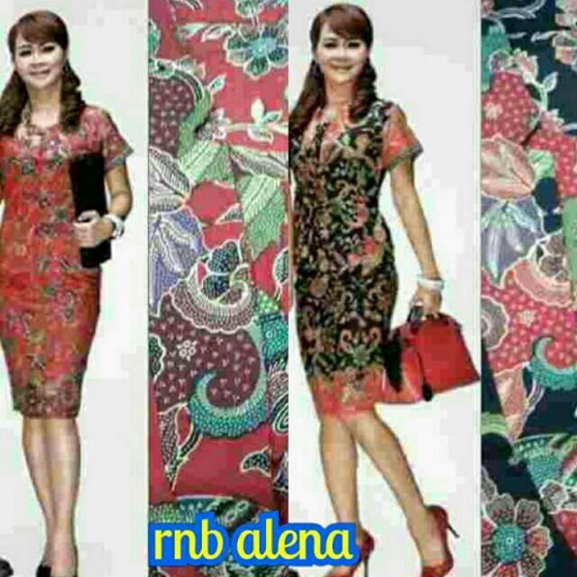 Setelan rok and blus Alena