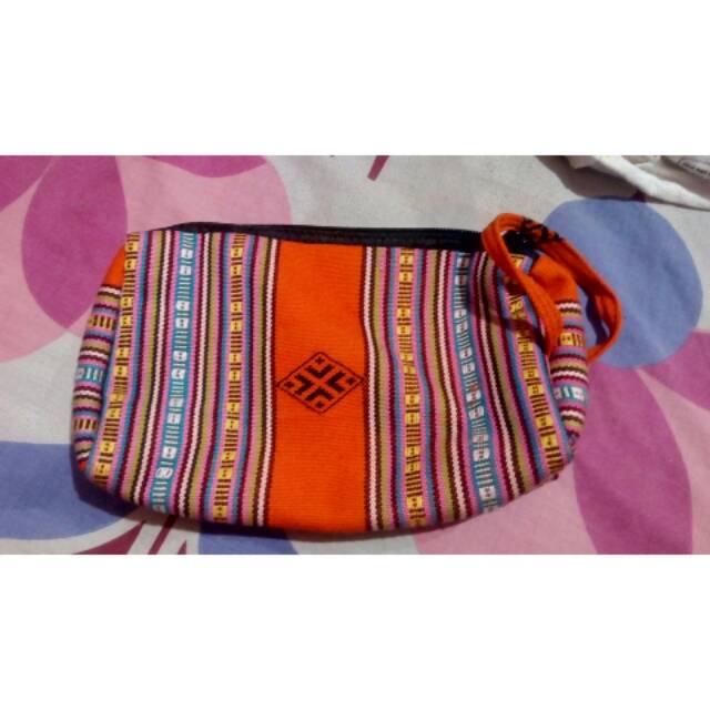 Tas mini kain tenun NTT