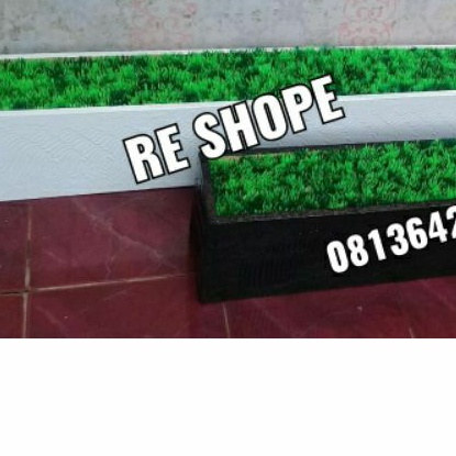vas bunga 75cm/pot bunga hias/pot panjang/vas hias/Bunga plastik