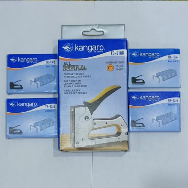 

Staples Hekter/Tacker Staples TS610R + 4pcs refill