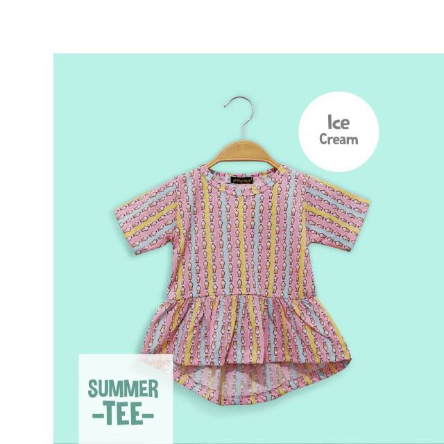 Kaos Atasan Tunik Anak Perempuan