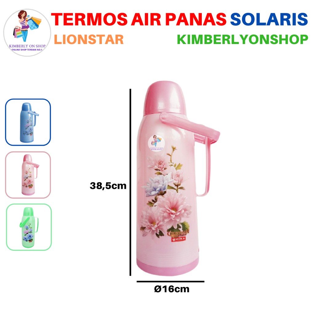 Termos Air Panas Solaris HP 50 2 Liter Lion Star