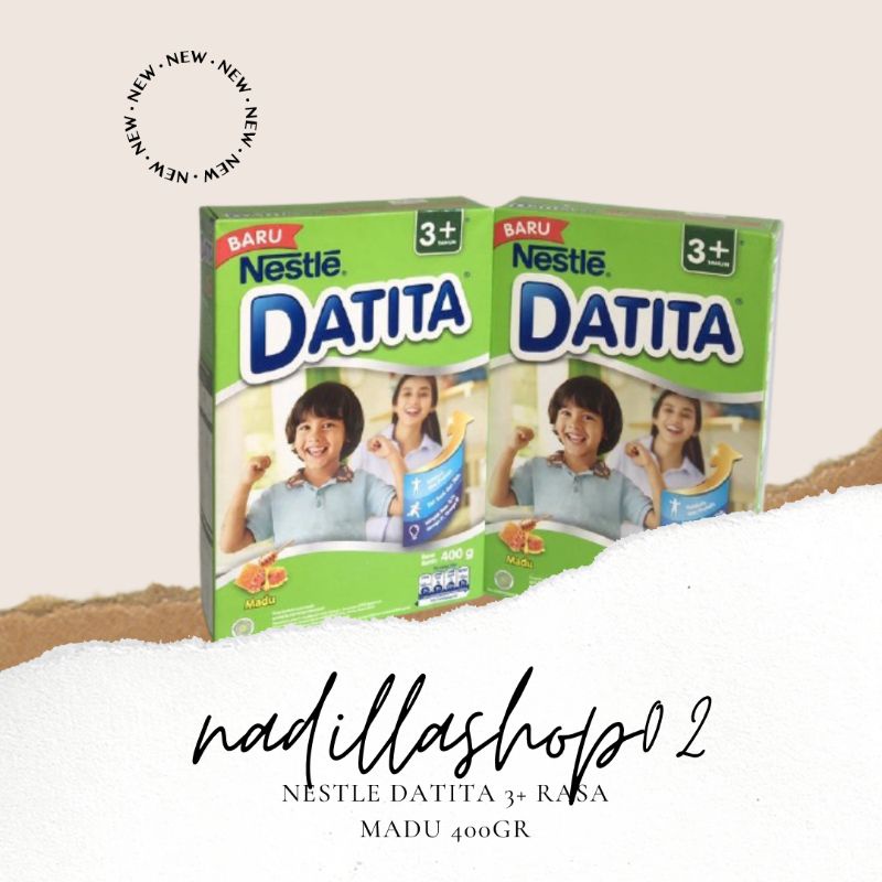 Datita 3+ Rasa Madu 400gr